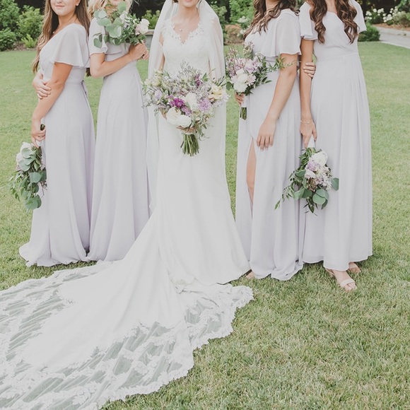 Lavender Bridesmaid dress | JJ’s House - Picture 8 of 8